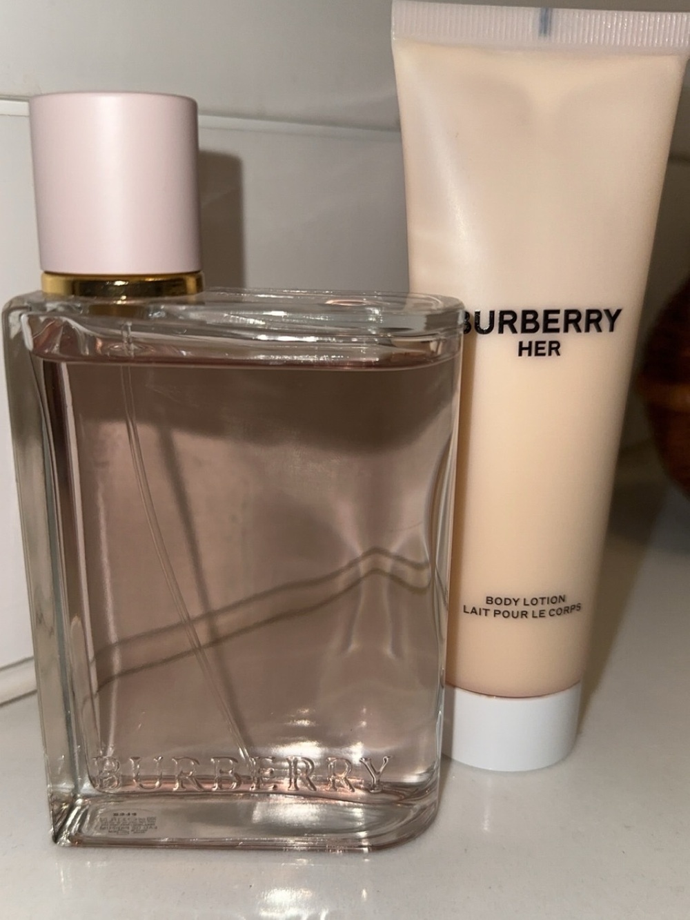 Burberry Her Eau de Parfum 3.3FL oz and Lotion